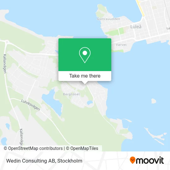 Wedin Consulting AB map