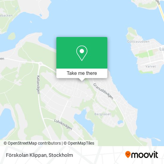 Förskolan Klippan map