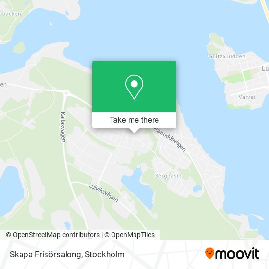 Skapa Frisörsalong map