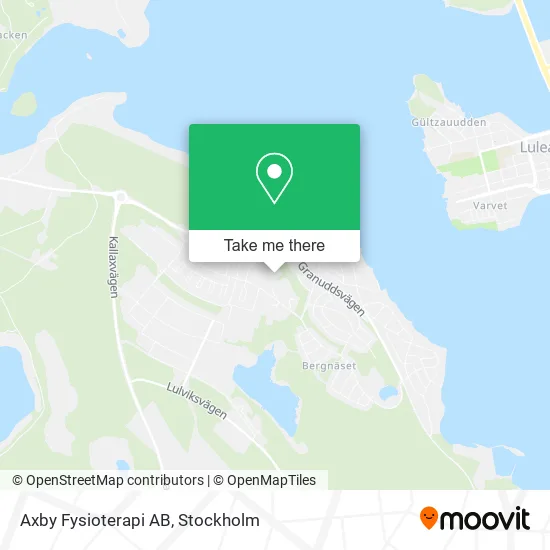 Axby Fysioterapi AB map