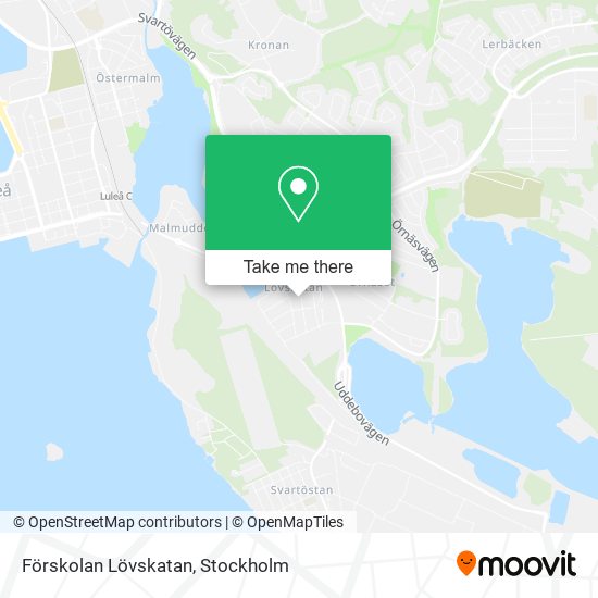 Förskolan Lövskatan map