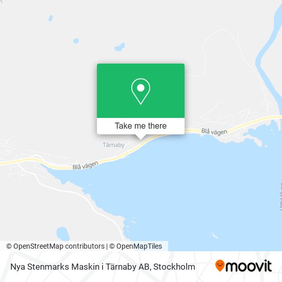 Nya Stenmarks Maskin i Tärnaby AB map