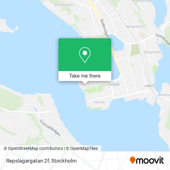 Repslagargatan 2f map