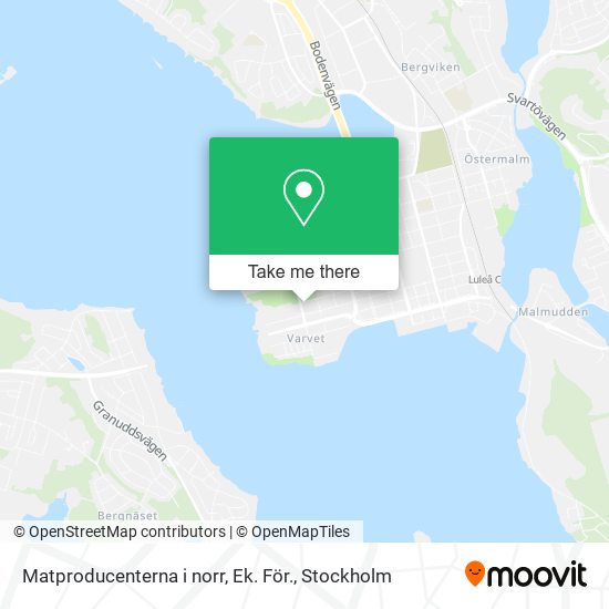 Matproducenterna i norr, Ek. För. map