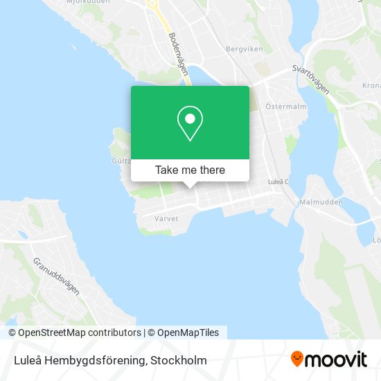 Luleå Hembygdsförening map