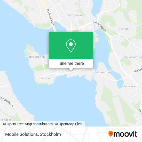 Mobile Solutions map