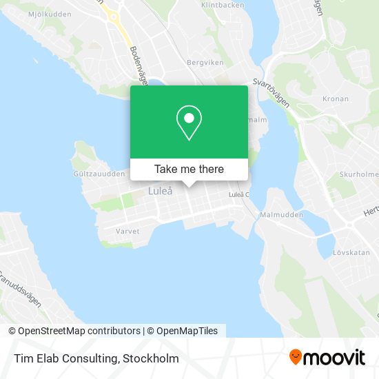 Tim Elab Consulting map