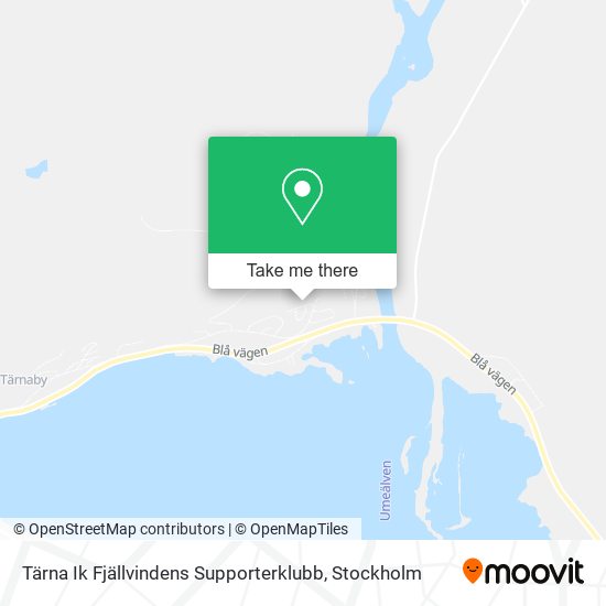 Tärna Ik Fjällvindens Supporterklubb map