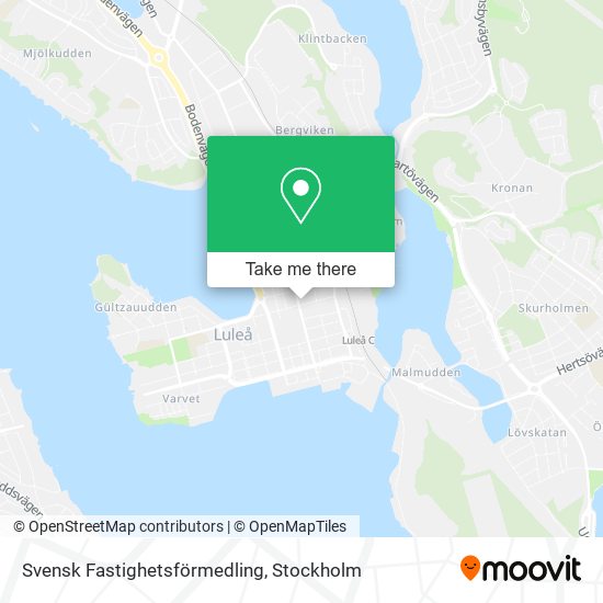 Svensk Fastighetsförmedling map