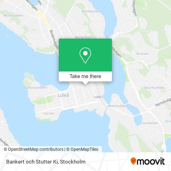 Bankert och Stutter Ki map