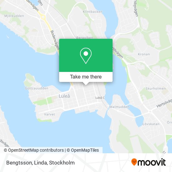 Bengtsson, Linda map