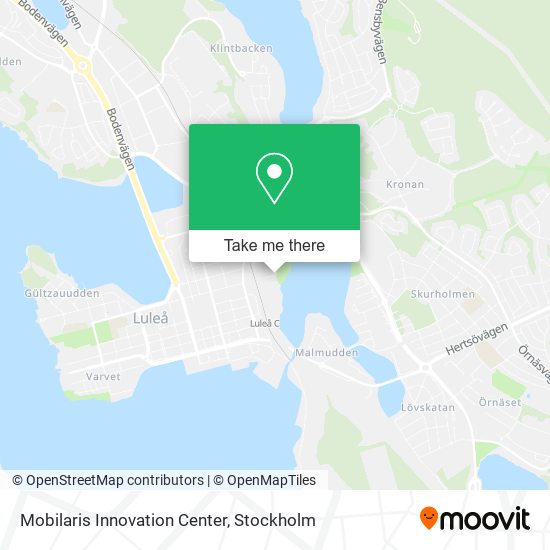 Mobilaris Innovation Center map