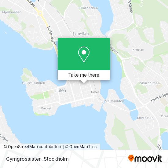 Gymgrossisten map