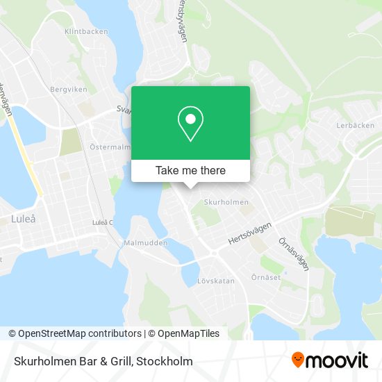 Skurholmen Bar & Grill map