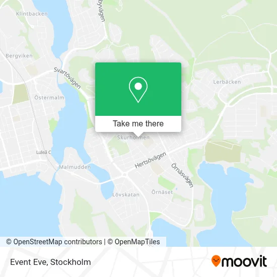 Event Eve map