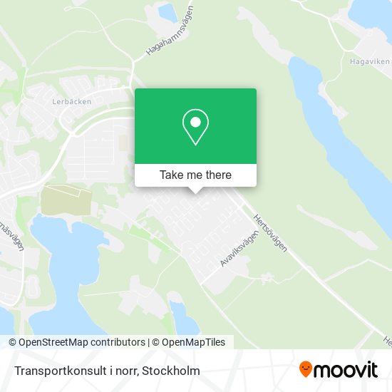 Transportkonsult i norr map