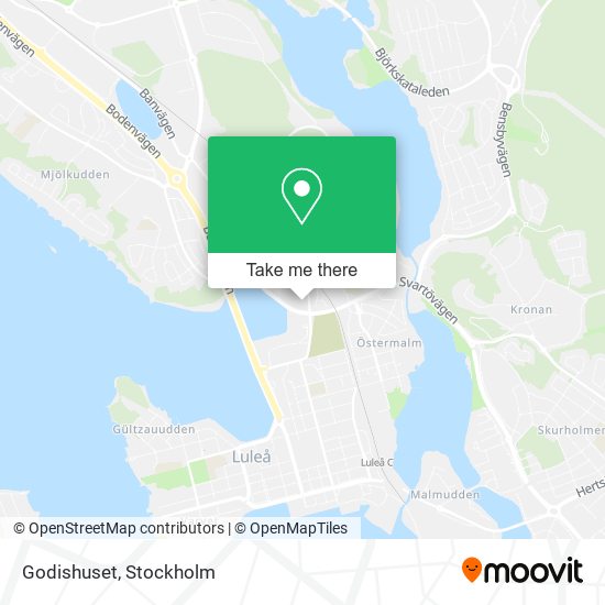 Godishuset map