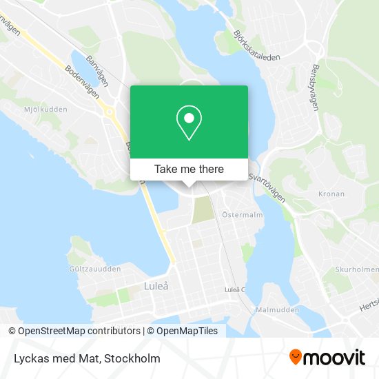 Lyckas med Mat map