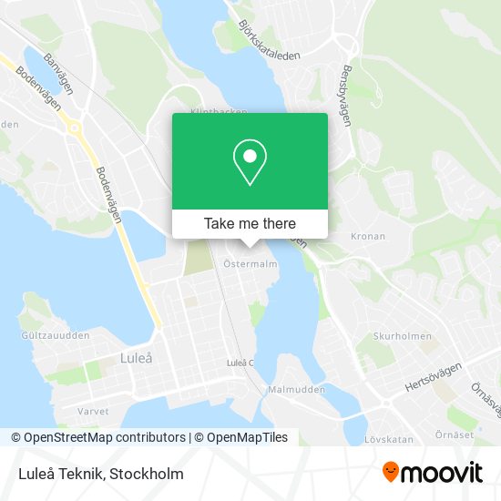 Luleå Teknik map