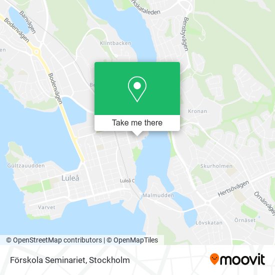 Förskola Seminariet map