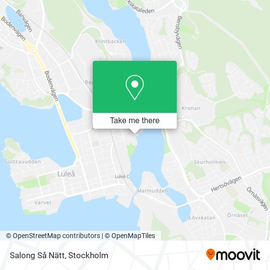 Salong Så Nätt map