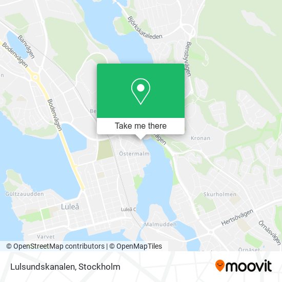 Lulsundskanalen map