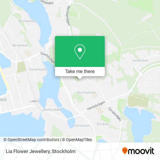 Lia Flower Jewellery map