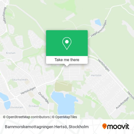 Barnmorskemottagningen Hertsö map