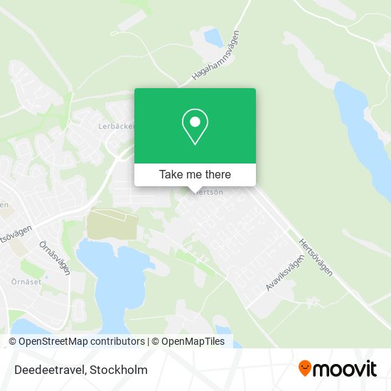 Deedeetravel map