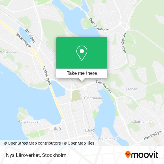 Nya Läroverket map