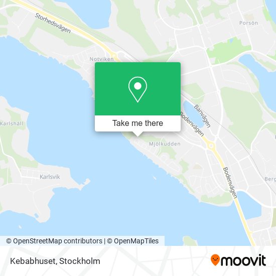 Kebabhuset map