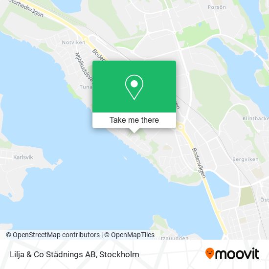 Lilja & Co Städnings AB map