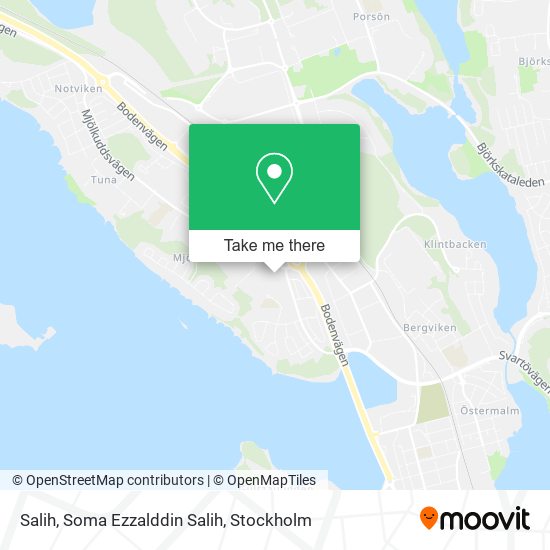 Salih, Soma Ezzalddin Salih map