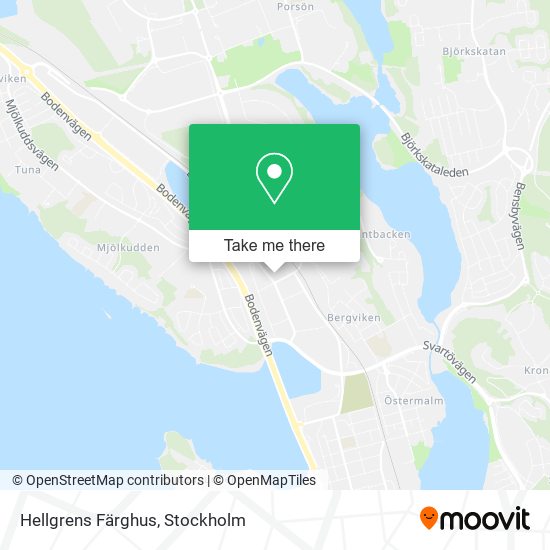 Hellgrens Färghus map