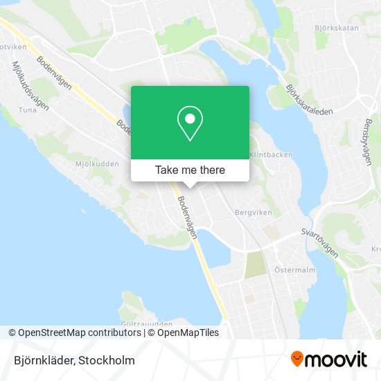 Björnkläder map