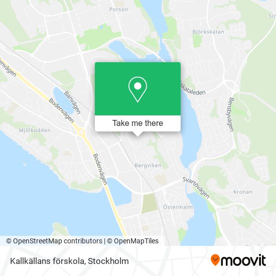 Kallkällans förskola map