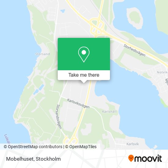 Mobelhuset map