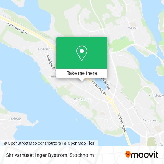 Skrivarhuset Inger Byström map