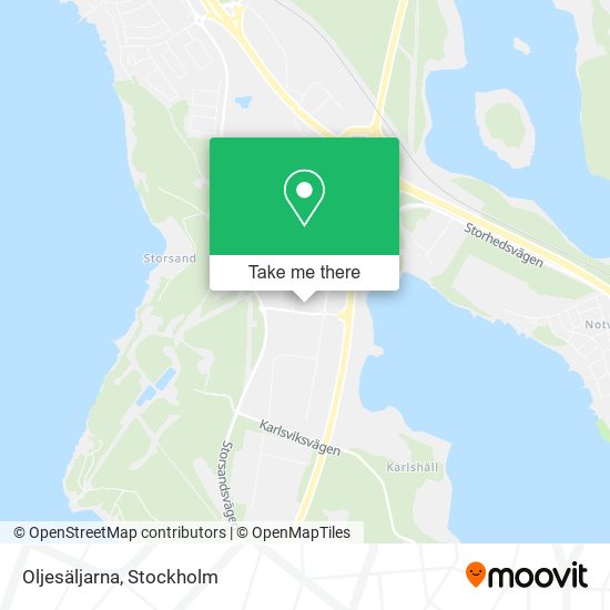 Oljesäljarna map