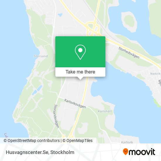 Husvagnscenter.Se map