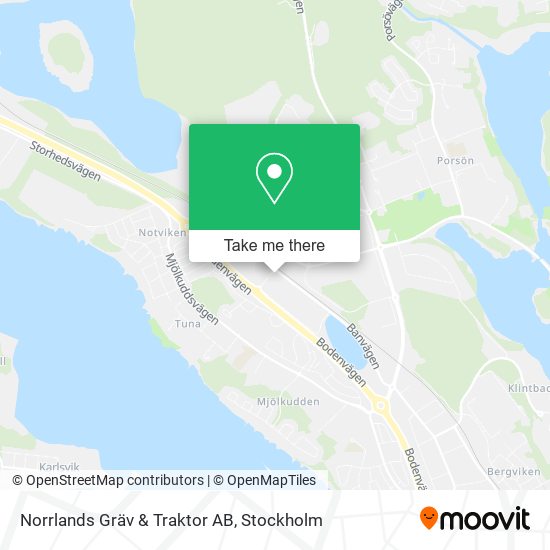 Norrlands Gräv & Traktor AB map