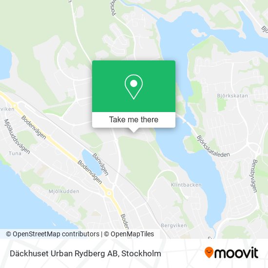 Däckhuset Urban Rydberg AB map