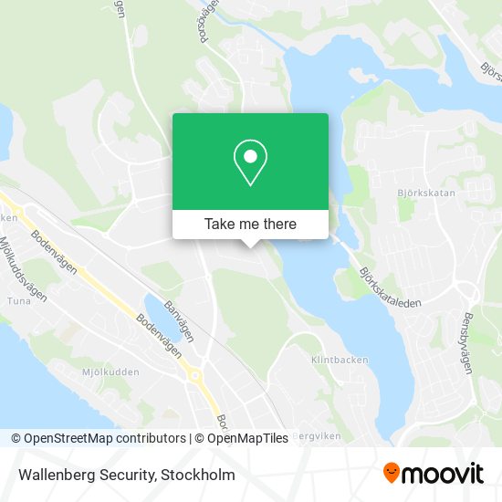 Wallenberg Security map