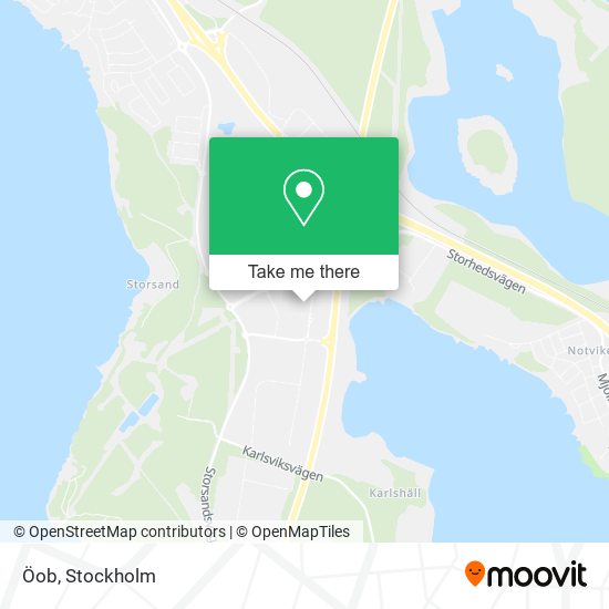 Öob map