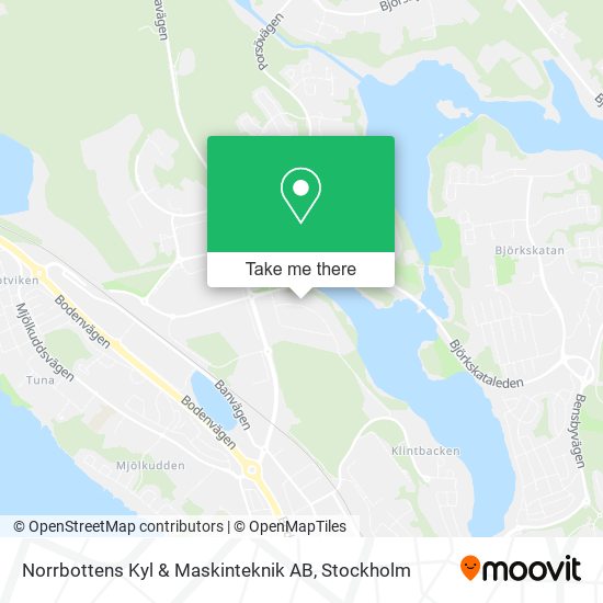 Norrbottens Kyl & Maskinteknik AB map