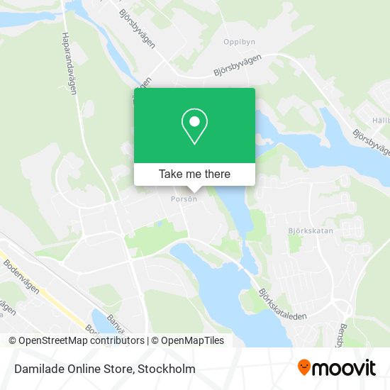 Damilade Online Store map