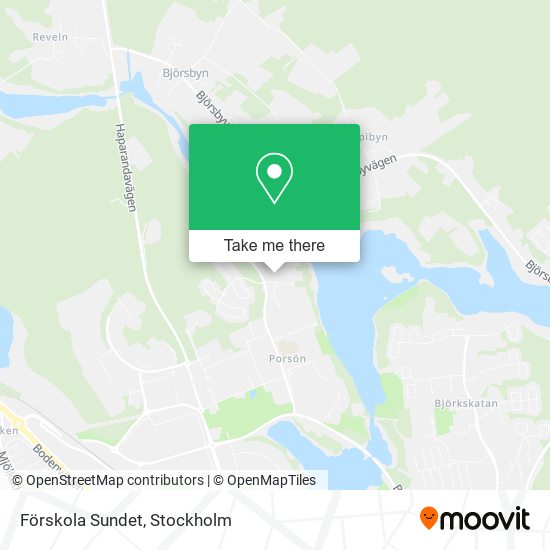 Förskola Sundet map