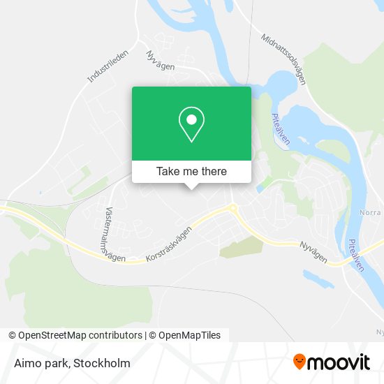 Aimo park map