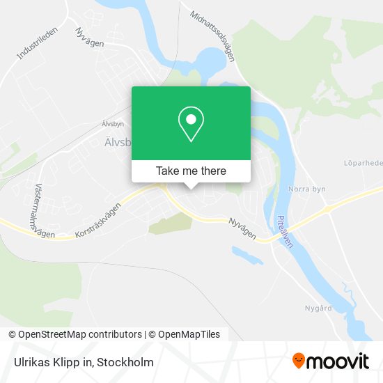 Ulrikas Klipp in map