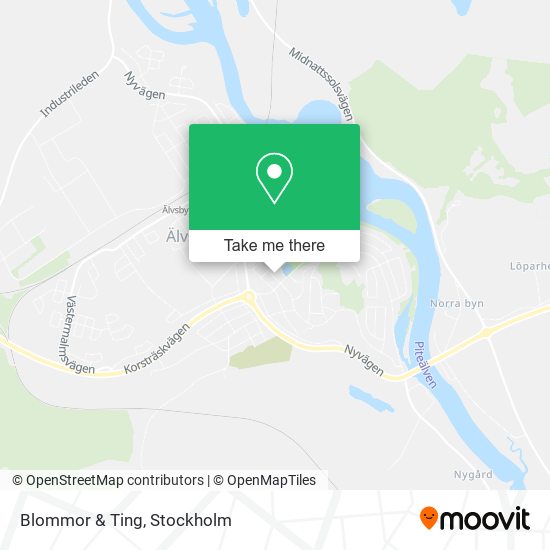 Blommor & Ting map